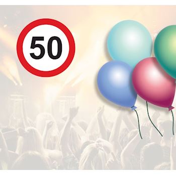 50 jaar ballonnen