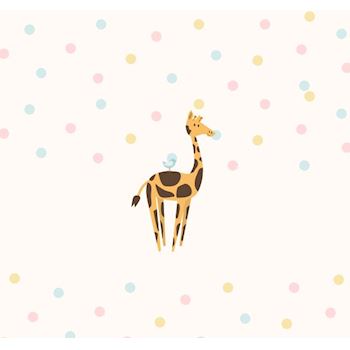 Jongen giraf