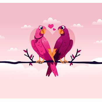Verliefde Vogels